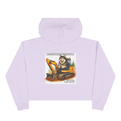 Digmaster Women's Crop Hoodie
