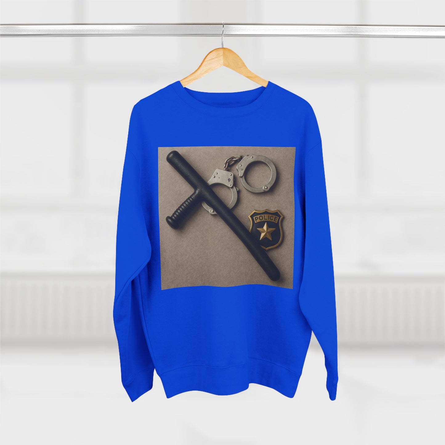 Law Enforcement Appreciation Unisex Crewneck Sweatshirt