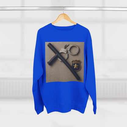 Law Enforcement Appreciation Unisex Crewneck Sweatshirt
