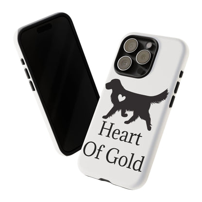 Heart Of Gold iPhone Case