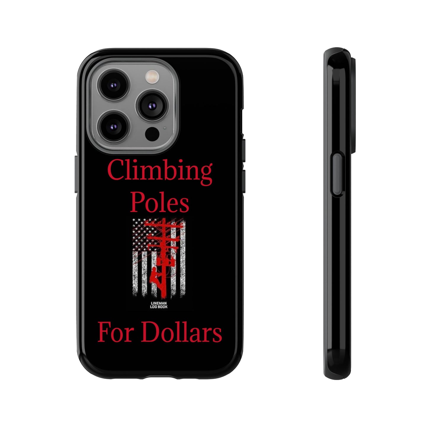 Climbing Poles iPhone Case