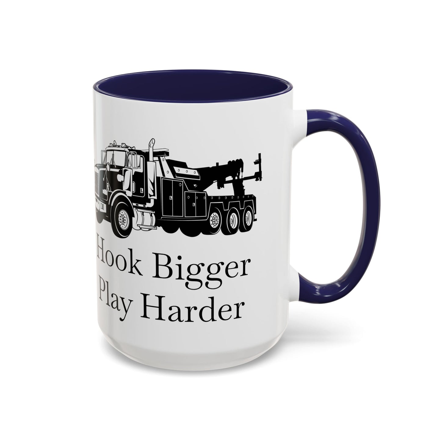 Hook Bigger 2-Tone Coffee Mug