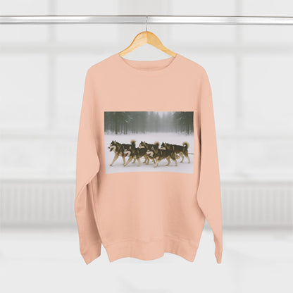 Mush On Unisex Crewneck Sweatshirt