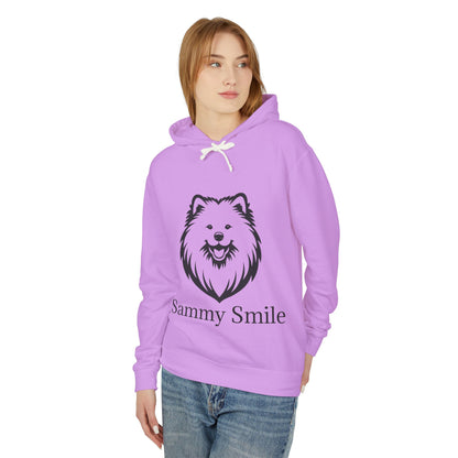 Sammy Smile Unisex Lightweight Hoodie