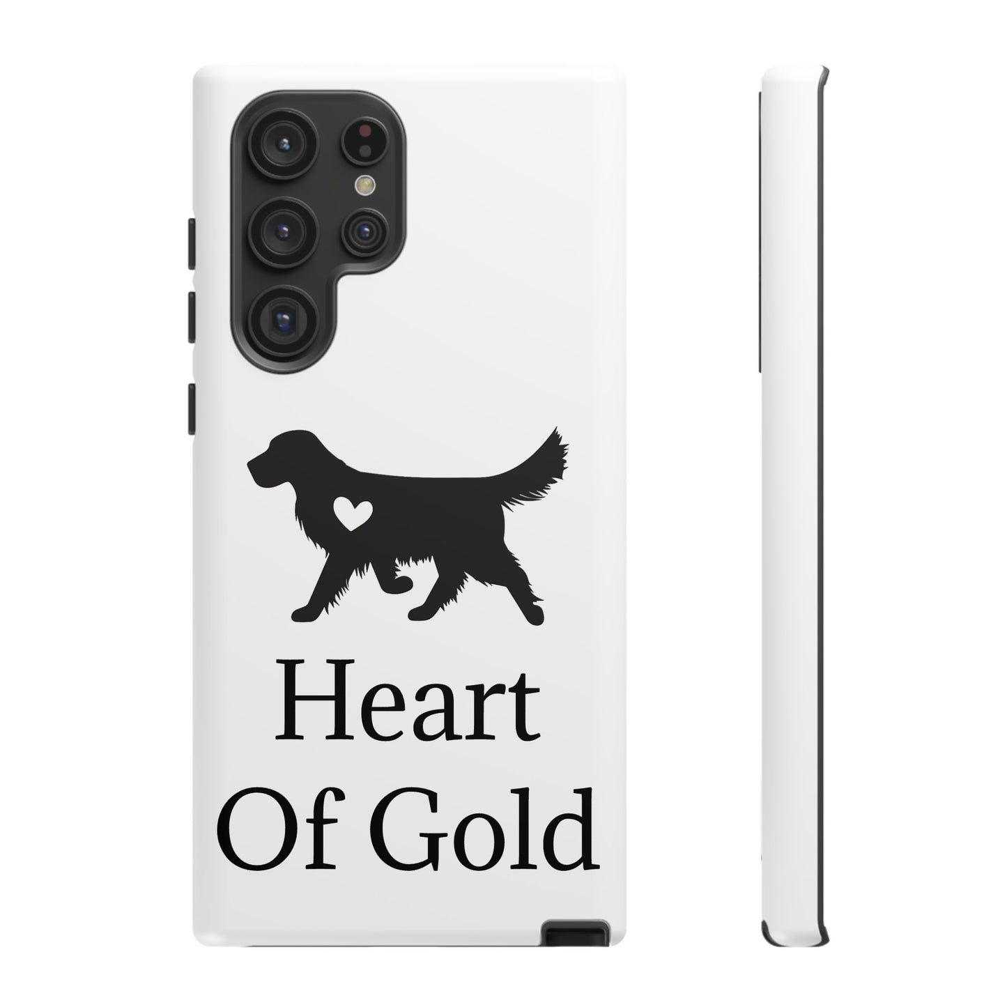 Heart Of Gold Samsung Case
