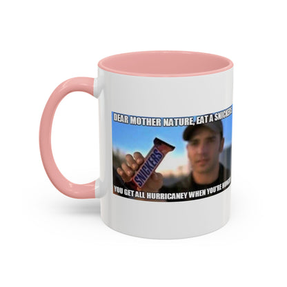 Hurricaney 2-Tone Coffee Mug