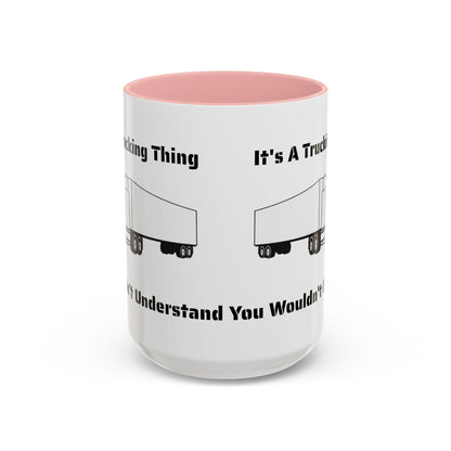 Trucking Thing 2-Tone Coffee Mug