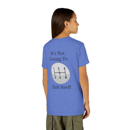 Shift itself Youth Unisex Short Sleeve Crewneck Tee