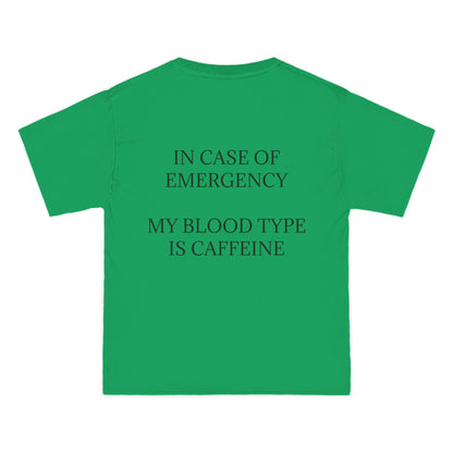 Blood Type Men's Short-Sleeve Crewneck Tee