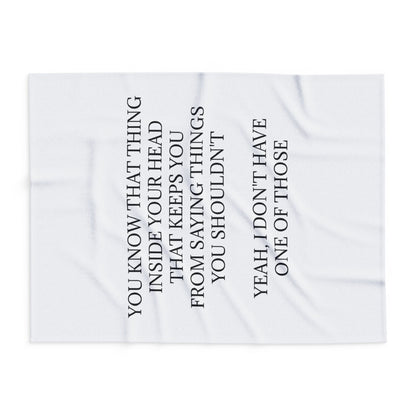 No Filter Arctic Fleece Blanket