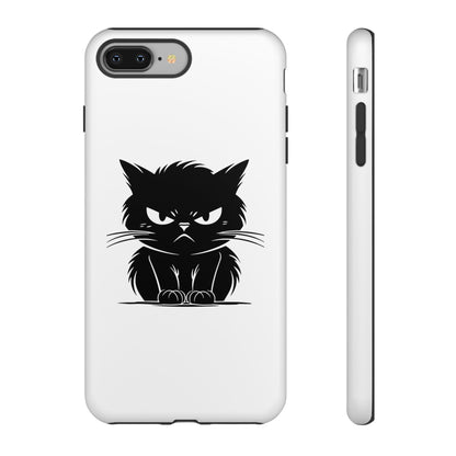 Angry Cat iPhone Case