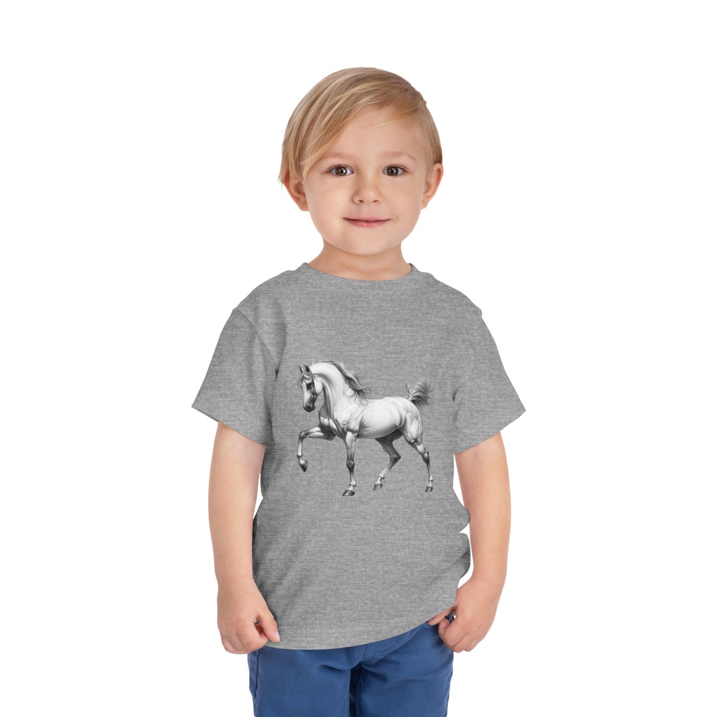 Fancy Pants Toddler Unisex Short Sleeve Crewneck Tee