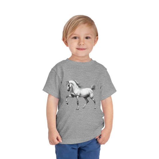 Fancy Pants Toddler Unisex Short Sleeve Crewneck Tee
