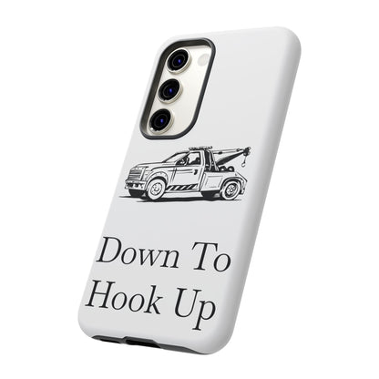 Down To Hook Up Samsung Case
