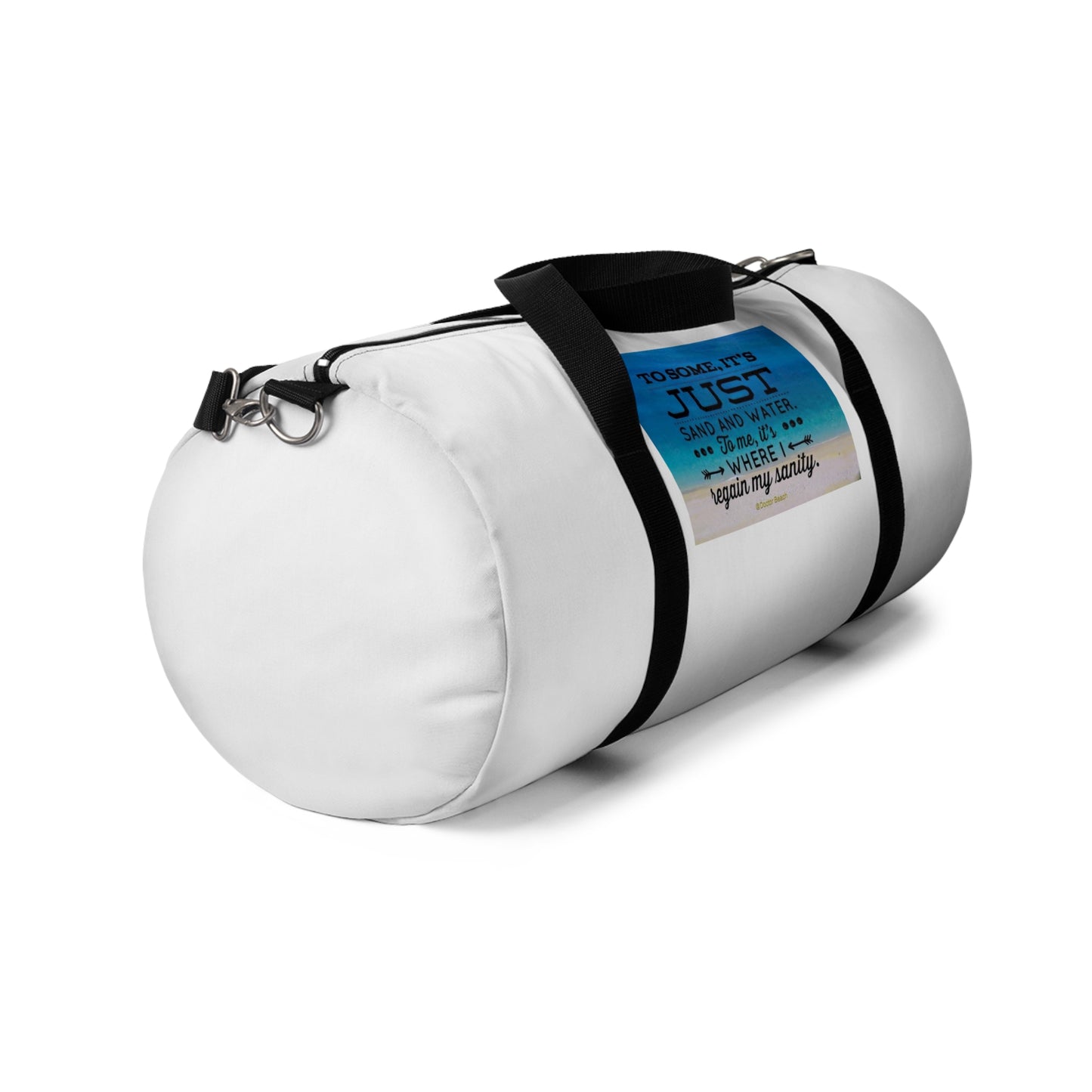 Dr. Beach Duffel Bag