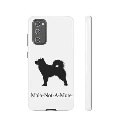 Mala-Not-A-Mute Samsung Case