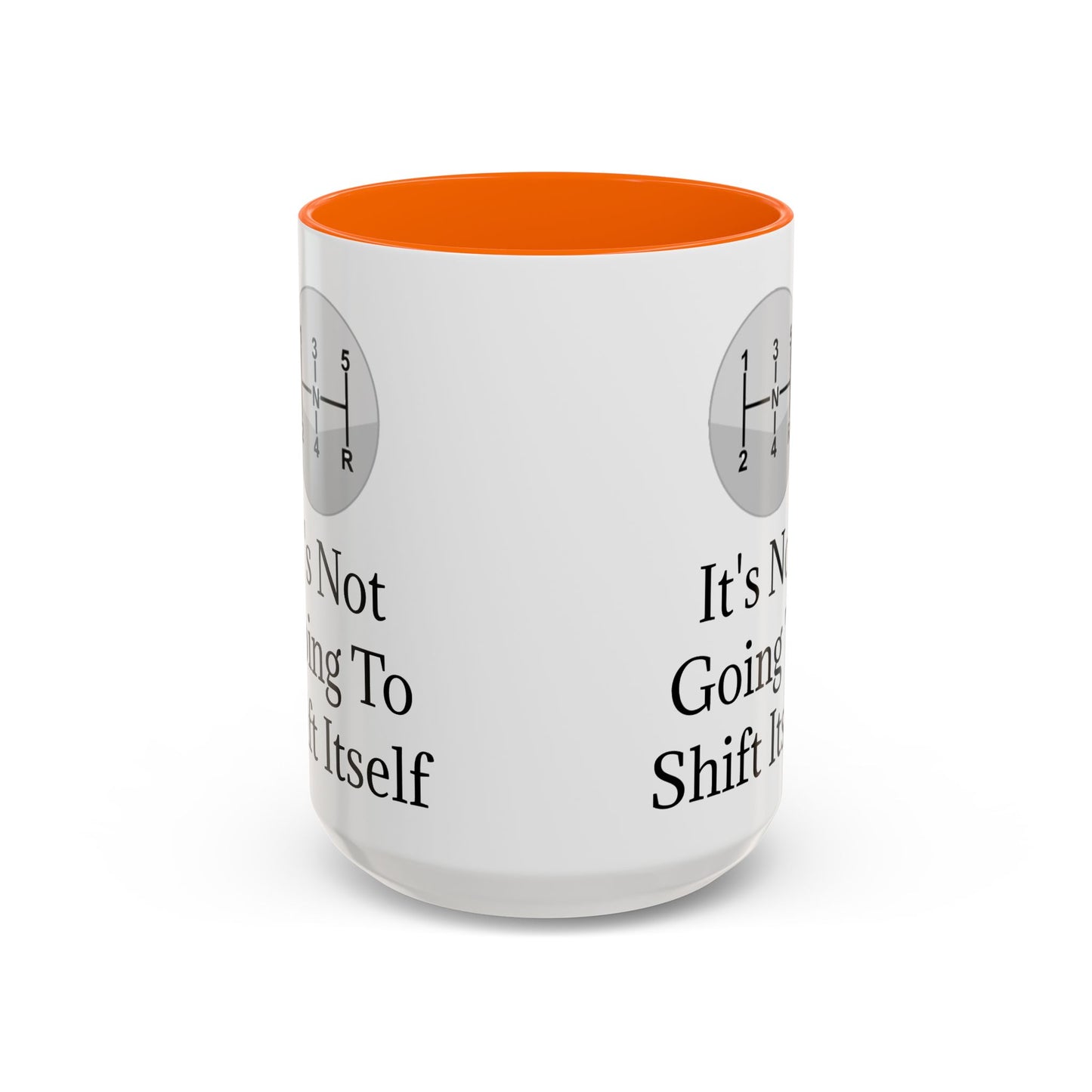 Shift Itself 2-Tone Coffee Mug