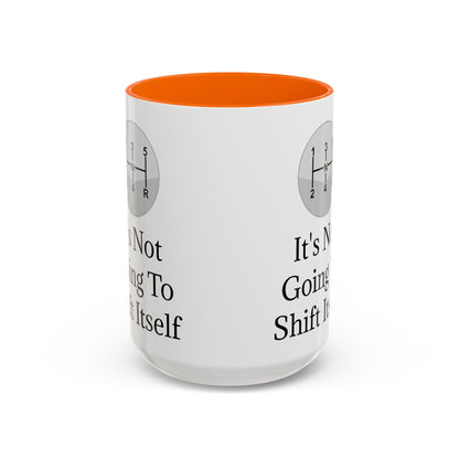 Shift Itself 2-Tone Coffee Mug