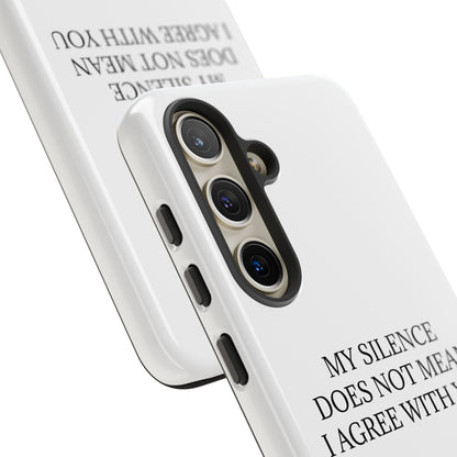Speechless Samsung Case