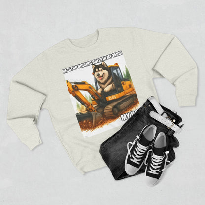 Digmaster Unisex Crewneck Sweatshirt