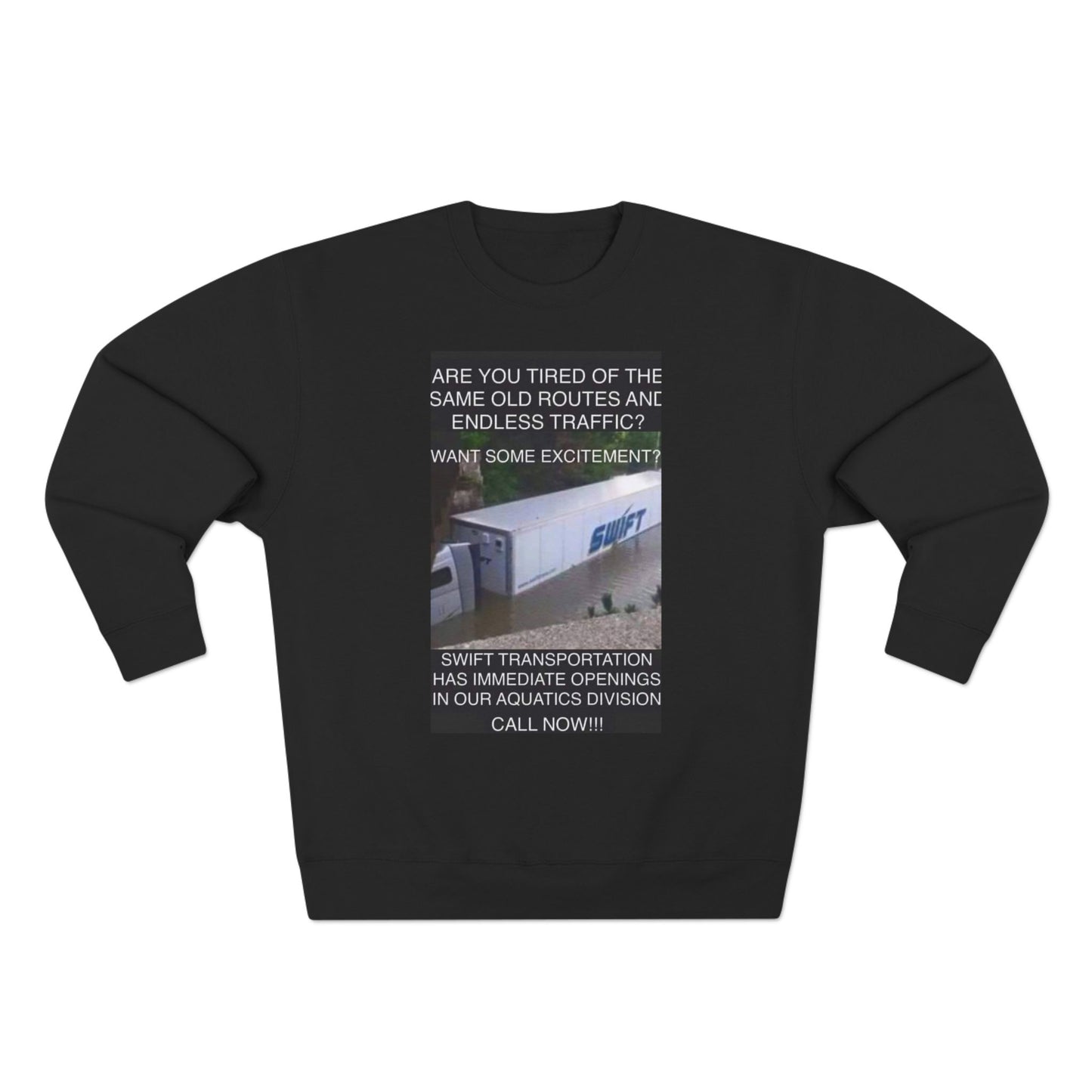 Swift Aquatics Unisex Crewneck Sweatshirt