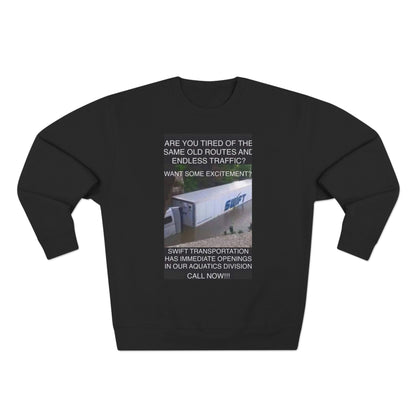 Swift Aquatics Unisex Crewneck Sweatshirt