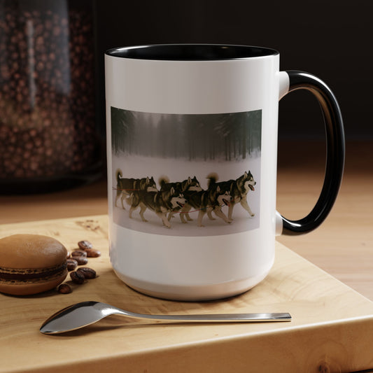 Mush On 2-Tone Coffee Mug