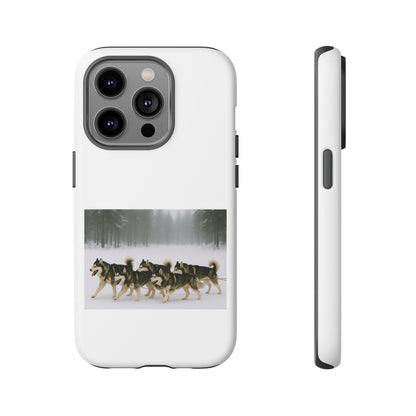 Mush On iPhone Case