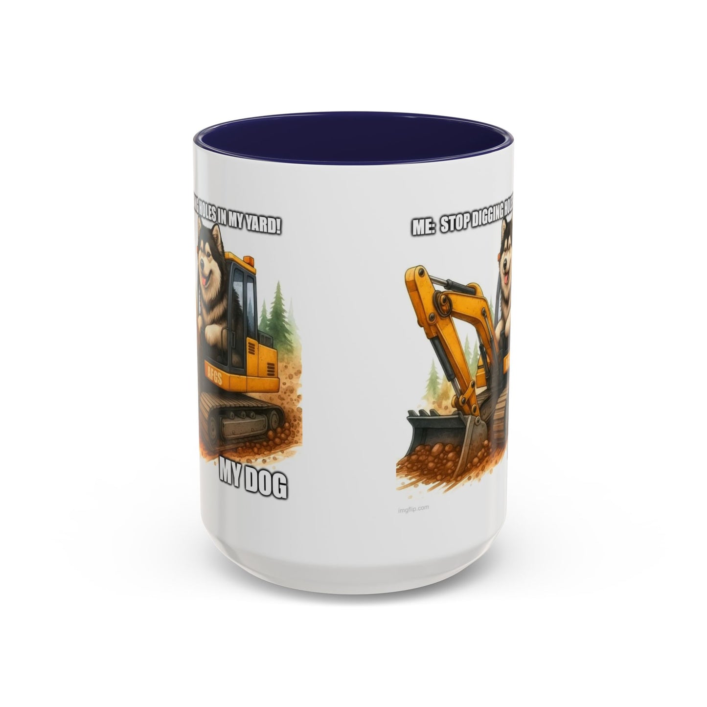 Digmaster 2-Tone Coffee Mug