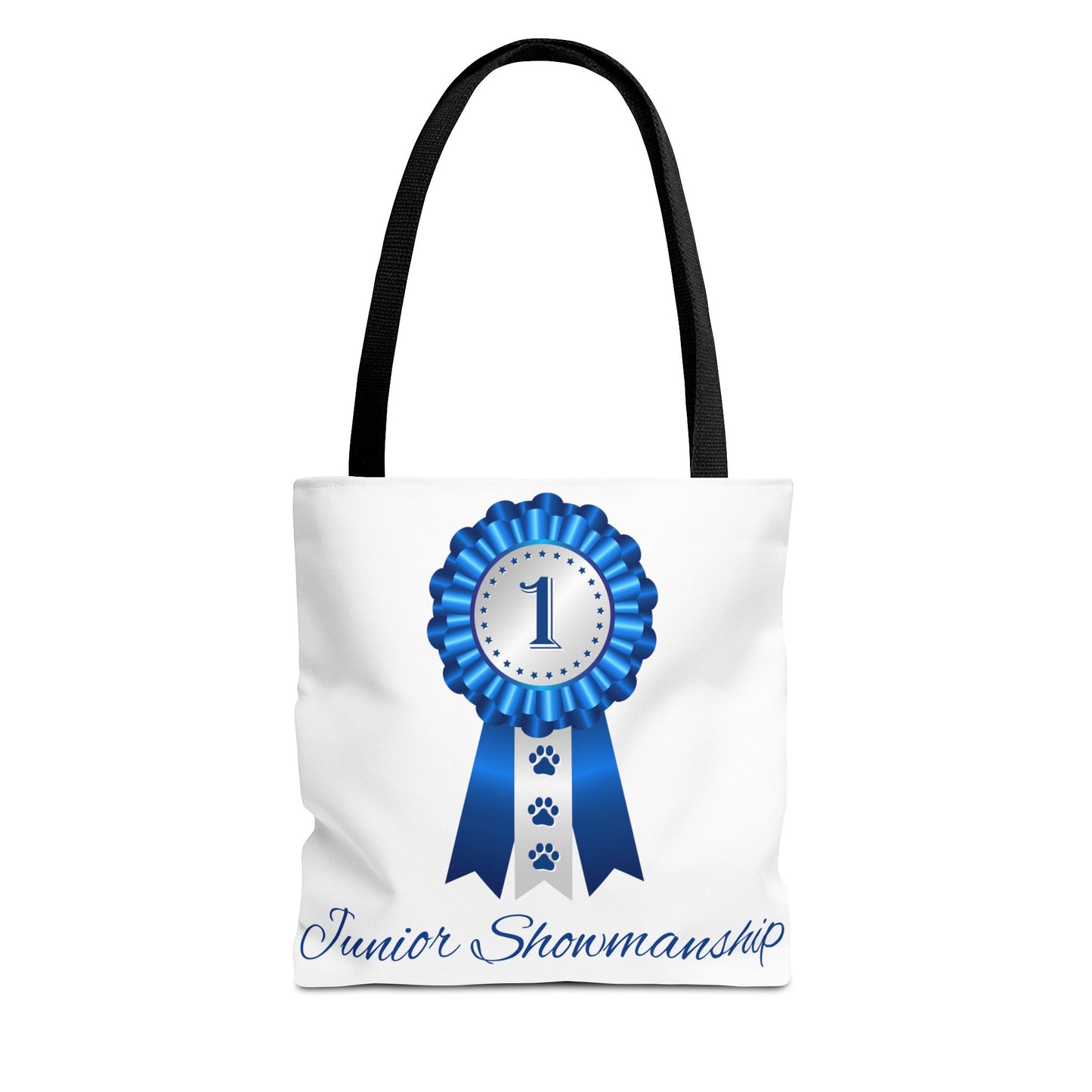 Junior Showmanship Tote Bag