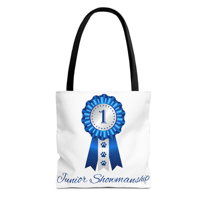 Junior Showmanship Tote Bag