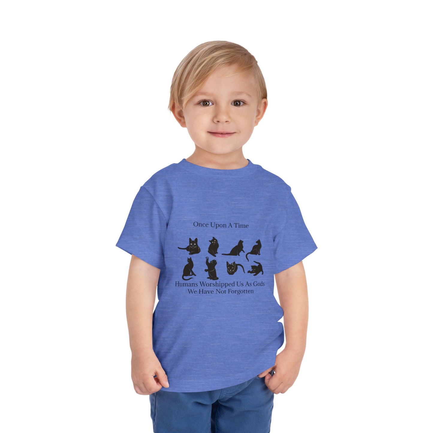 Once Upon A Time Toddler Unisex Short Sleeve Crewneck Tee
