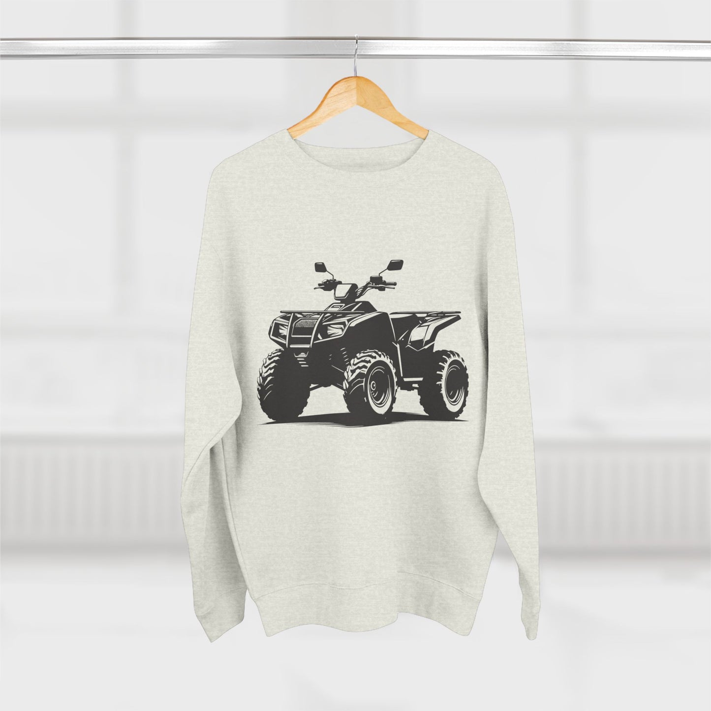 Off The Beaten Path Quad Unisex Crewneck Sweatshirt