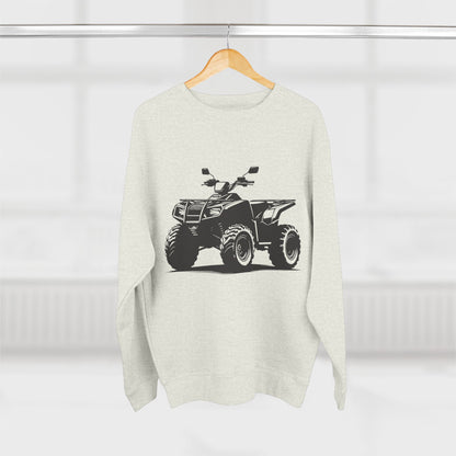 Off The Beaten Path Quad Unisex Crewneck Sweatshirt