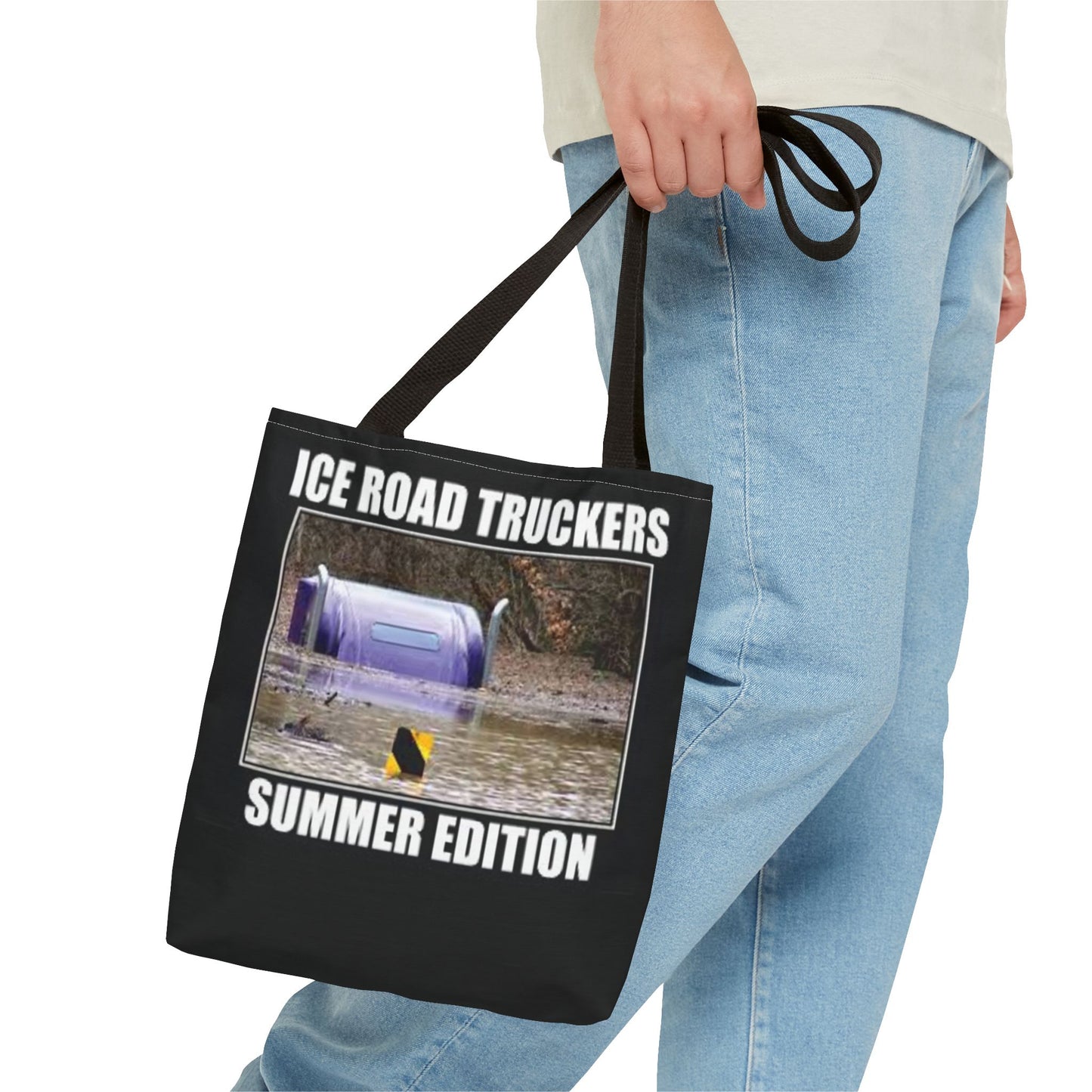 Ice Road Truckers Tote Bag