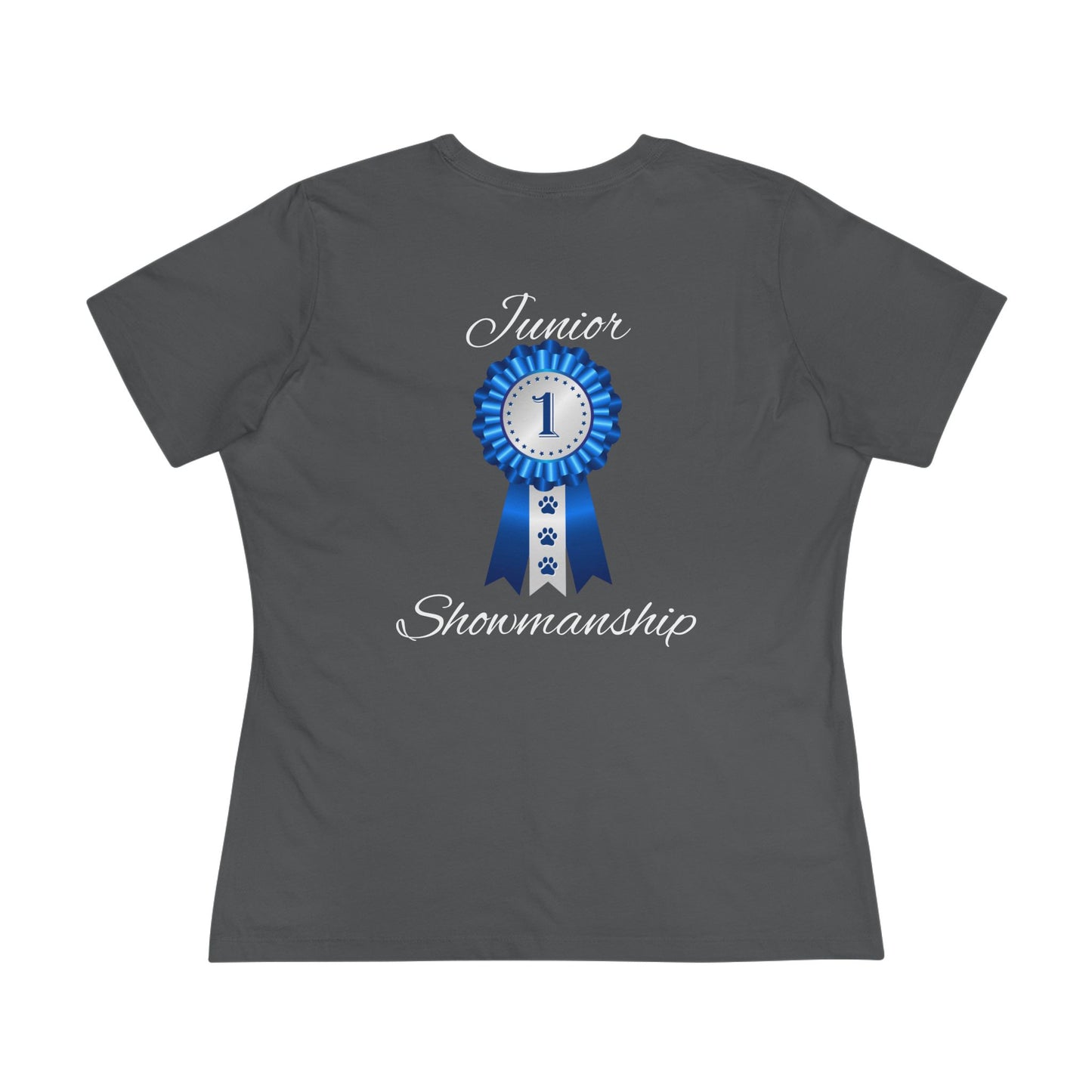 Junior Showmanship Women's Short Sleeve Crewneck Tee