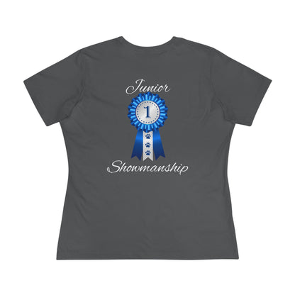 Junior Showmanship Women's Short Sleeve Crewneck Tee