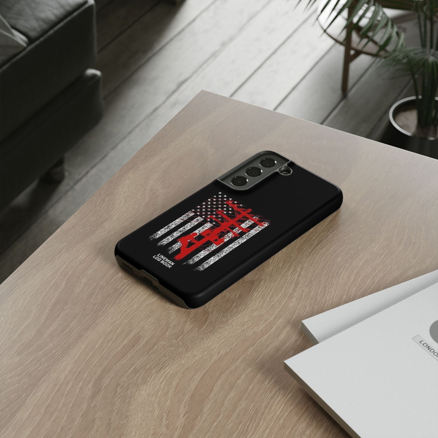 Lineman Samsung Case