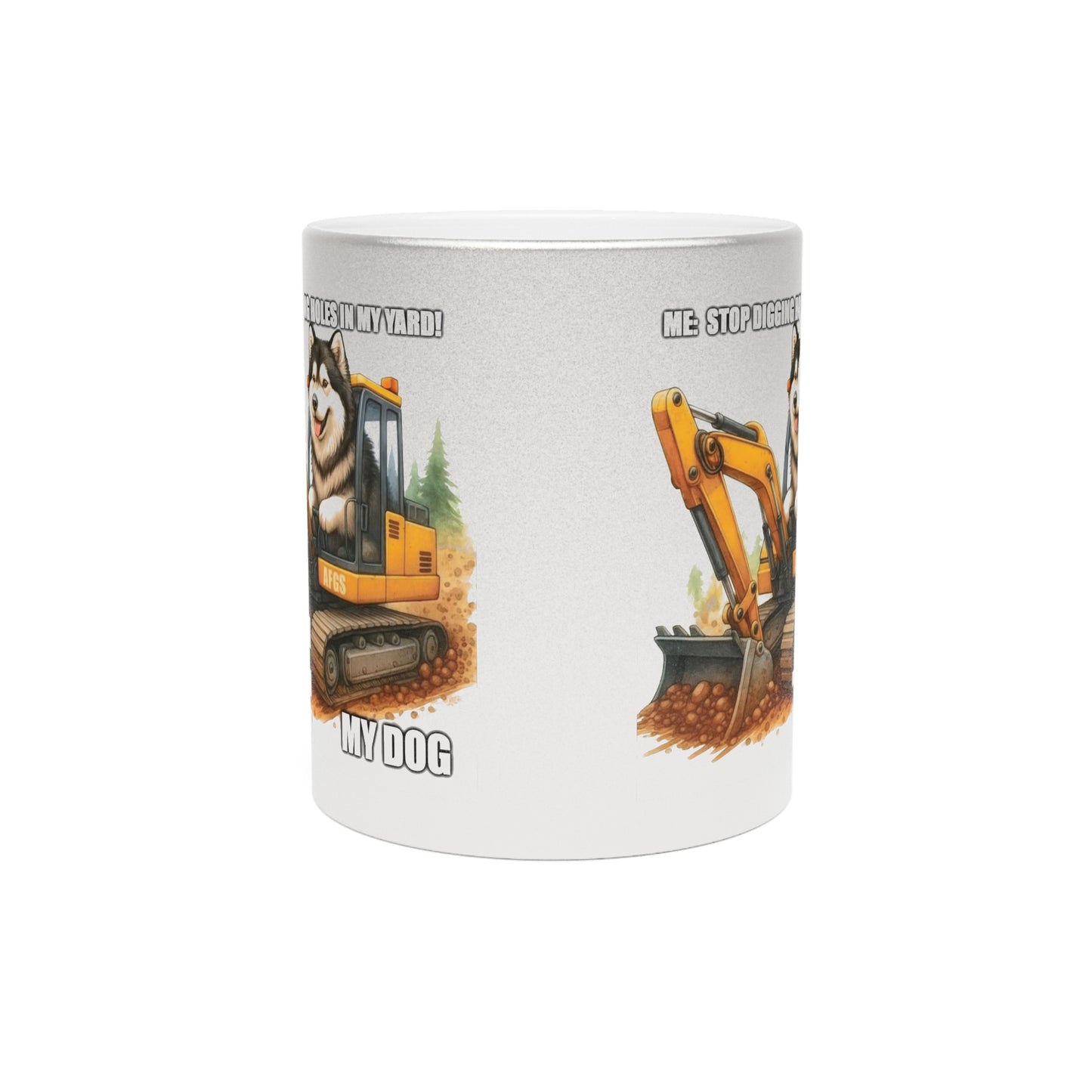 Digmaster Metallic Coffee Mug