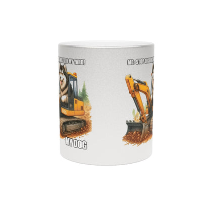 Digmaster Metallic Coffee Mug