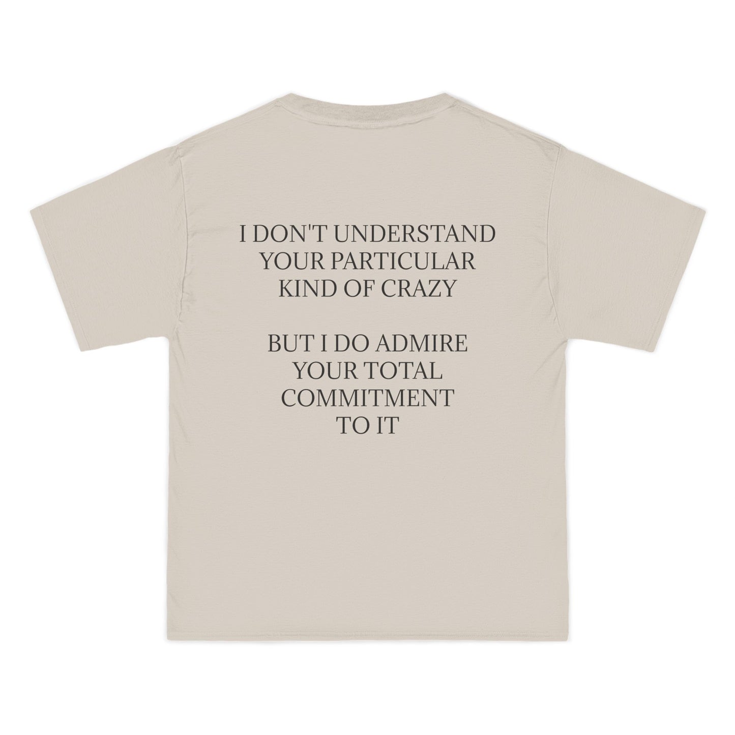 Kind Of Crazy Men's Short-Sleeve Crewneck Tee