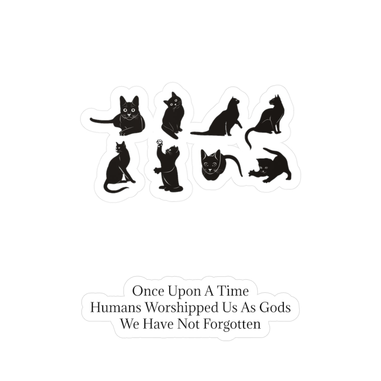 Once Upon A Time Vinyl Decal