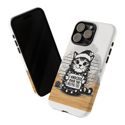 Naughty Cat iPhone Case