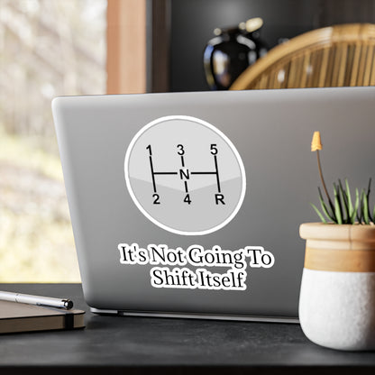 Shift Itself Vinyl Decal