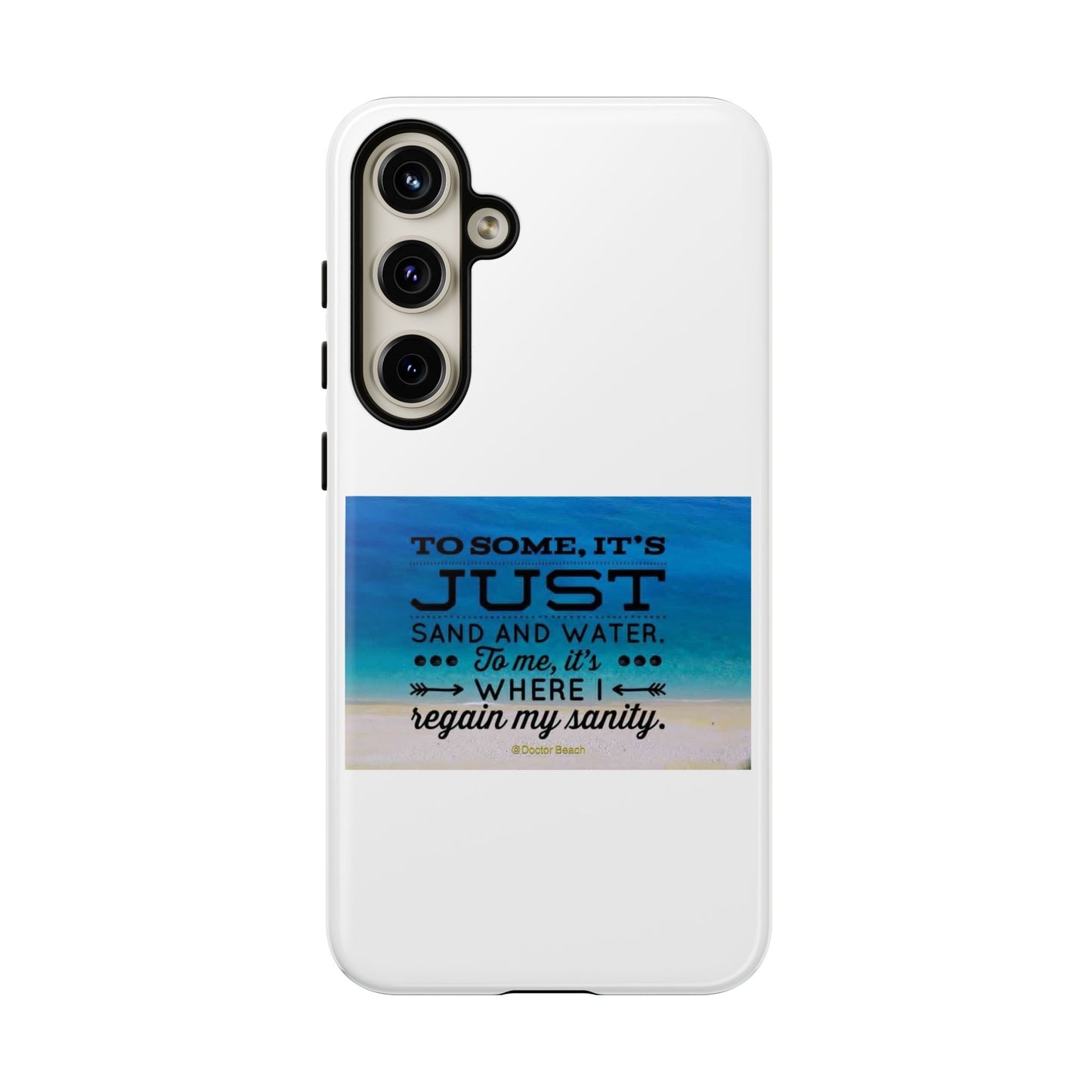 Dr. Beach Samsung Case