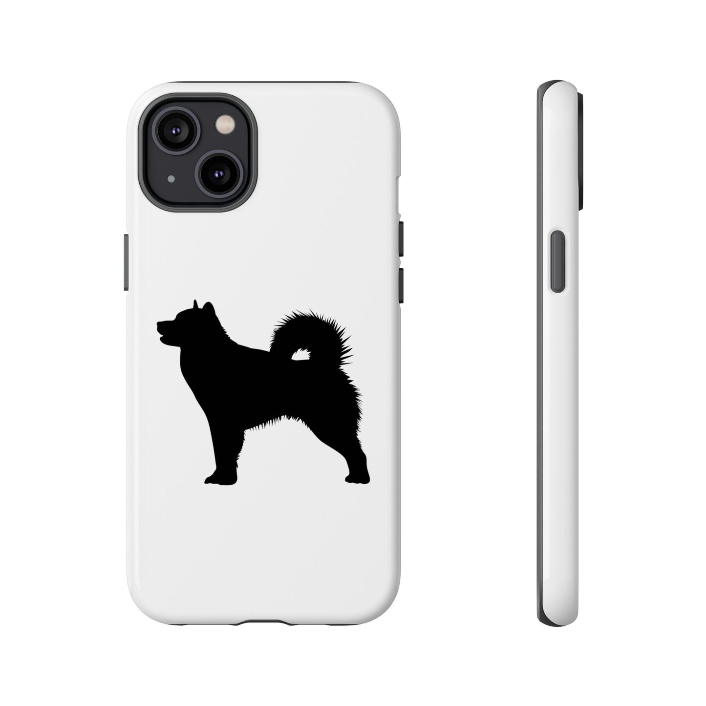 Malamute Silhouette iPhone Case