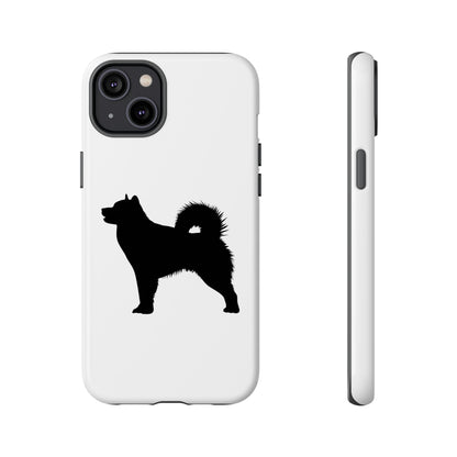 Malamute Silhouette iPhone Case