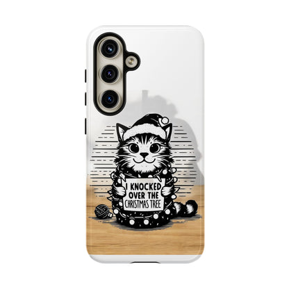 Naughty Cat Samsung Case