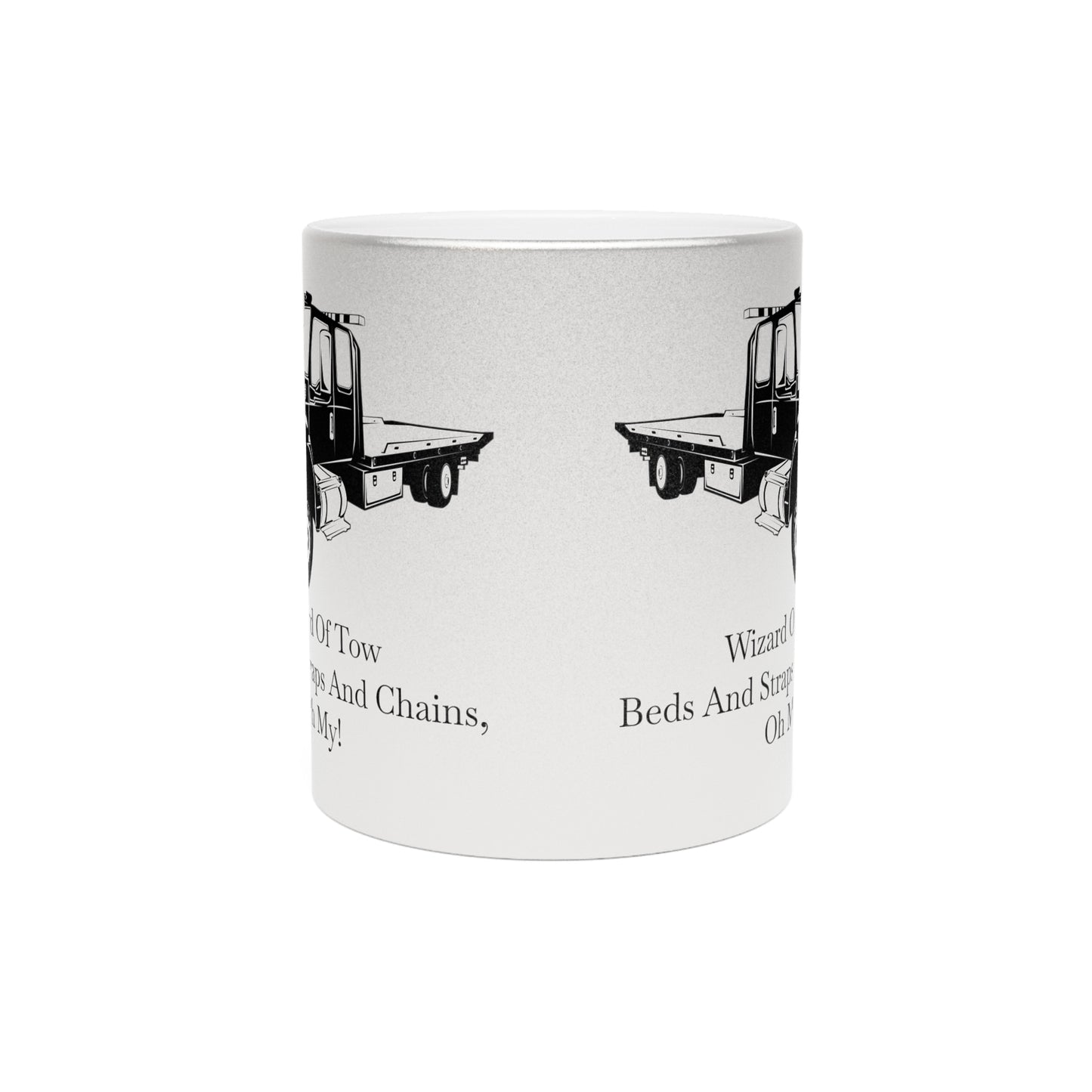 Wizard Of Tow Metallic Coffee Mug