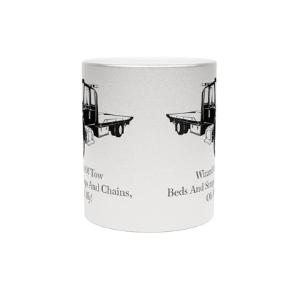 Wizard Of Tow Metallic Coffee Mug
